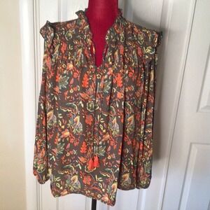 NWT Grand & Greene‎ Blouse top sz Large